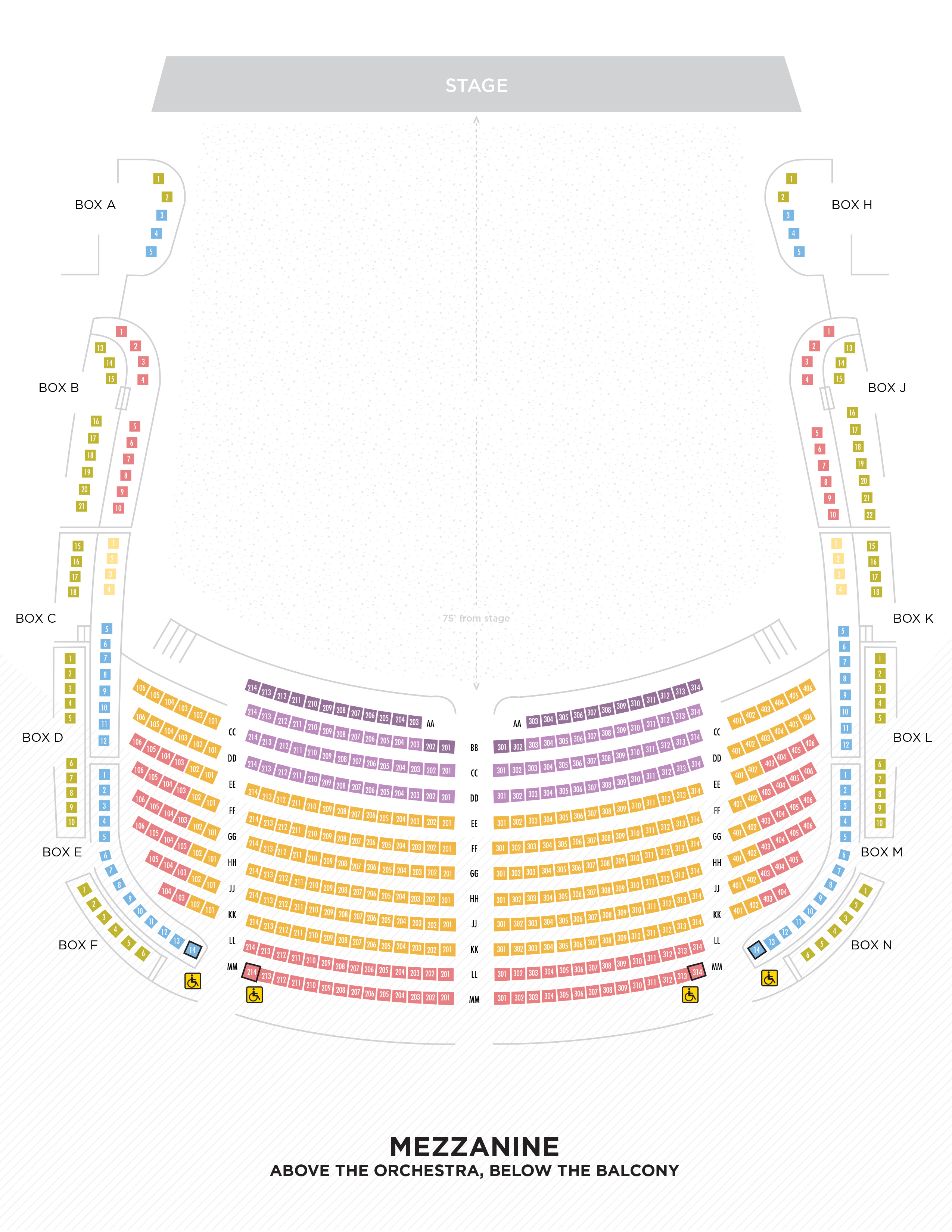 seating chart minnesota opera mn orchestra seating chart